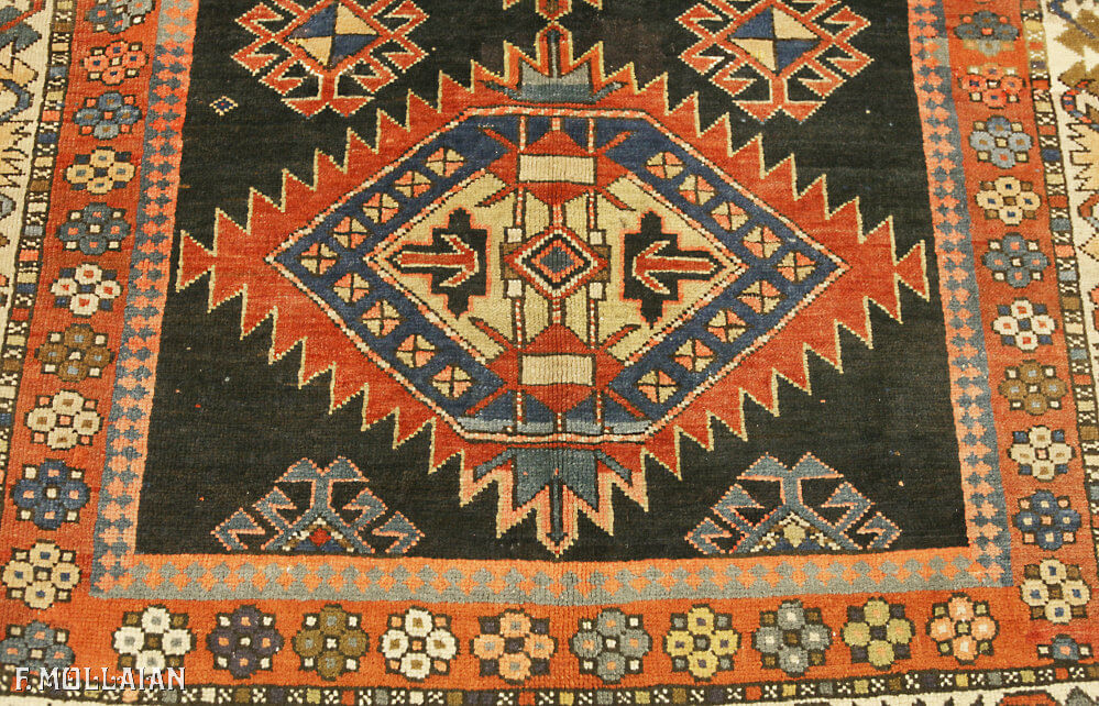 Antique Caucasian Lezghi Rug n°:31580007